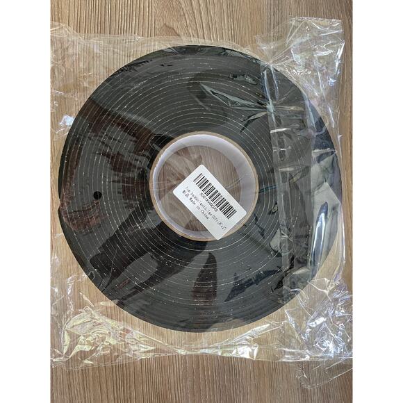 Foam Insulation Tape Adhesive High Density Seal Doors Weatherstrip Waterproof - Picture 2 of 8